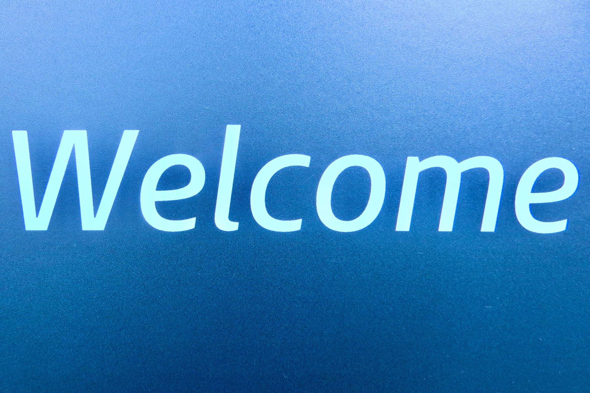welcome 2