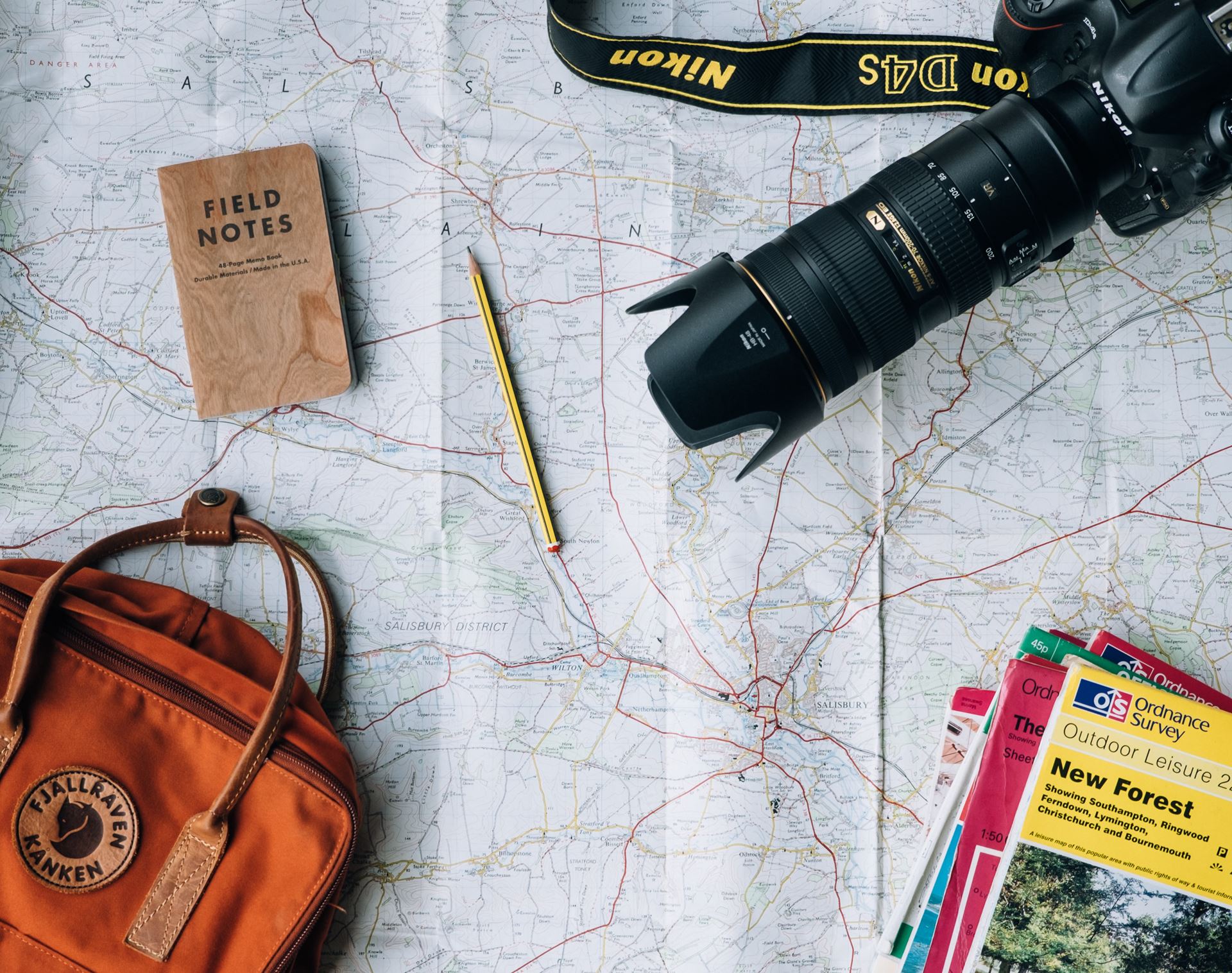 travel anywhere