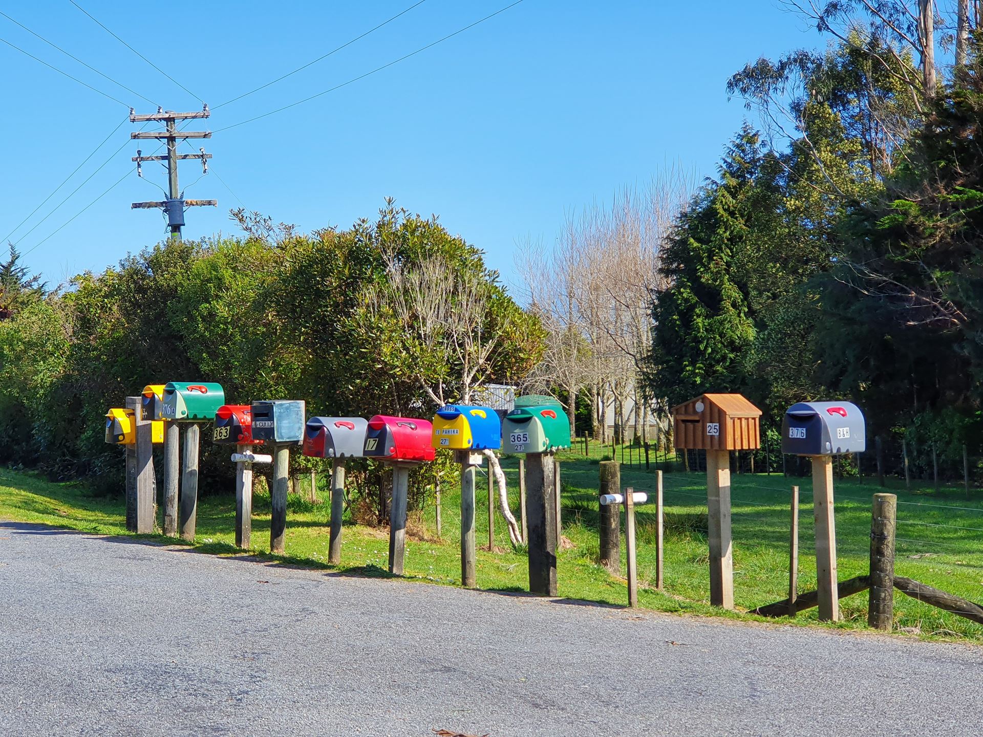 post box